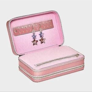 Layered Case Jewelry Organizer - A New Day™ Pink